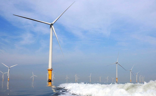 Bộ Công Thương đề xuất quy định về đầu tư dự án điện gió ngoài khơi