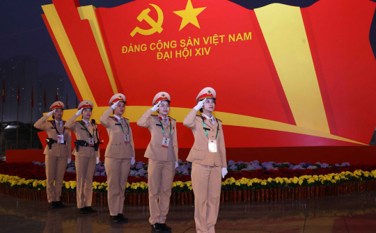 Ngày làm việc đầu tiên Đại hội đại biểu toàn quốc lần thứ XIV của Đảng Cộng sản Việt Nam