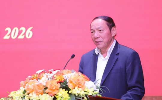 Xây dựng và phát triển văn hóa thực sự trở thành nền tảng, nguồn lực nội sinh, sức mạnh mềm, động lực phát triển đất nước nhanh, bền vững trong kỷ nguyên mới