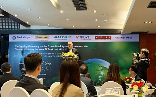 Chứng khoán Maybank đồng hành cùng Miza Nghi Sơn phát hành trái phiếu xanh tiên phong trong ngành giấy tại Việt Nam