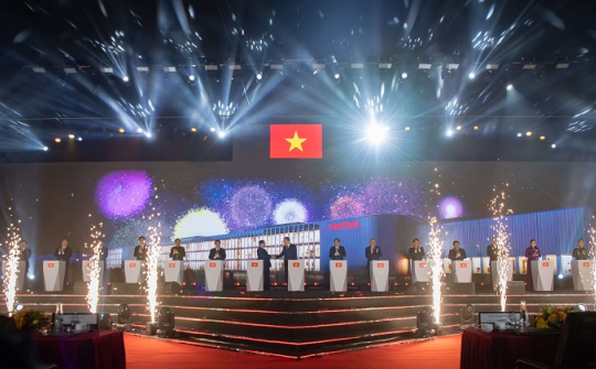 Viettel khởi công xây dựng nhà máy chế tạo chip bán dẫn đầu tiên tại Việt Nam