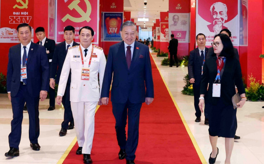 Lãnh đạo Đảng, Nhà nước dự phiên họp trù bị Đại hội XIV của Đảng