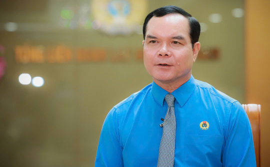 Xây dựng giai cấp công nhân Việt Nam hiện đại, lớn mạnh trong kỷ nguyên phát triển mới của dân tộc