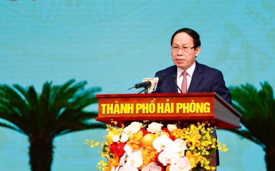 Hải Phòng với niềm tin, khát vọng và quyết tâm mới