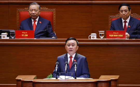 Cơ bản hoàn thành các mục tiêu, nhiệm vụ Nghị quyết Đại hội XIII của Đảng