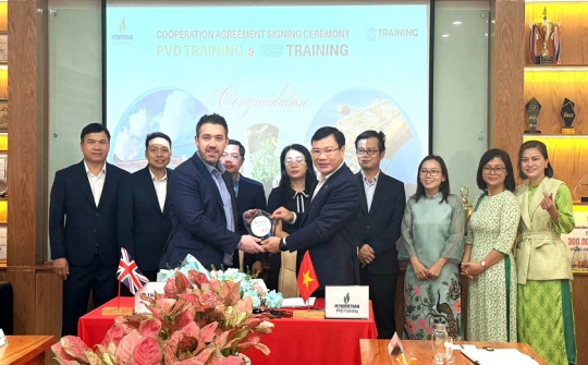 PVD Training ký thỏa thuận hợp tác với các đối tác lớn trong nước và quốc tế