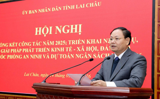 Lai Châu - Khát vọng phát triển xanh, nhanh và bền vững