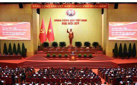 Các chính đảng, tổ chức, bạn bè quốc tế và kiều bào gửi điện mừng Đại hội XIV của Đảng