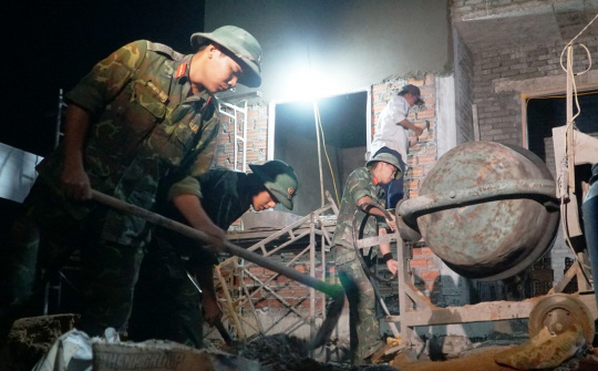 "Chiến dịch Quang Trung": Tạo mô hình mẫu cho công tác ứng phó, khắc phục hậu quả thiên tai