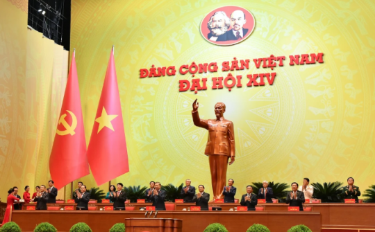 Đại hội đại biểu toàn quốc lần thứ XIV của Đảng chính thức khai mạc