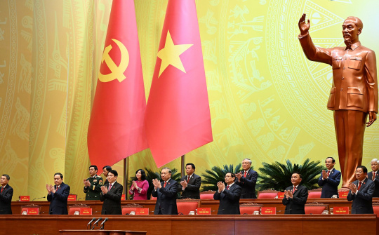 Thông cáo báo chí phiên khai mạc Đại hội đại biểu toàn quốc lần thứ XIV của Đảng