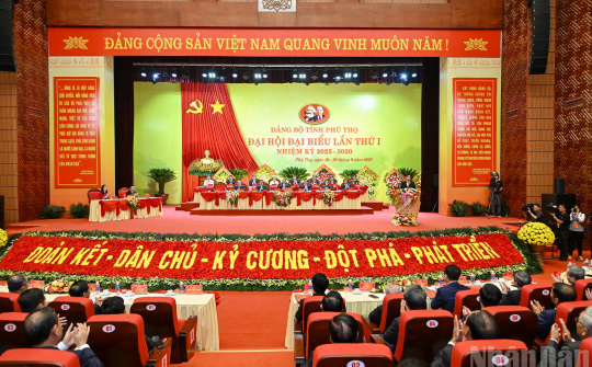 Phú Thọ hướng tới mục tiêu tăng trưởng hai con số năm 2026