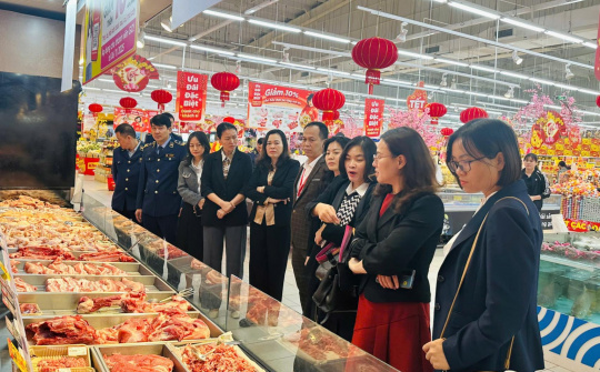 Đảm bảo bình ổn thị trường và phòng, chống buôn lậu trong dịp Tết Nguyên đán 2026 tại Bắc Ninh