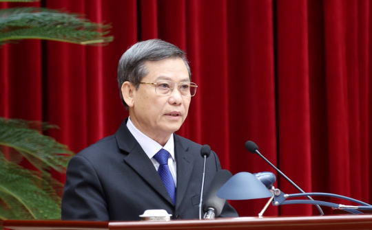 Tiếp tục đổi mới tư duy, nhận thức, cách nghĩ, cách làm trong công tác phòng, chống tham nhũng, lãng phí, tiêu cực