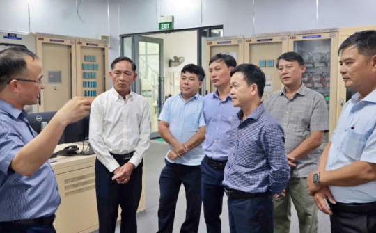 Thủy điện An Khê - Ka Nak thi đua sôi nổi, chào mừng Đại hội Đảng toàn quốc lần thứ XIV hướng tới 15 năm ngày thành lập