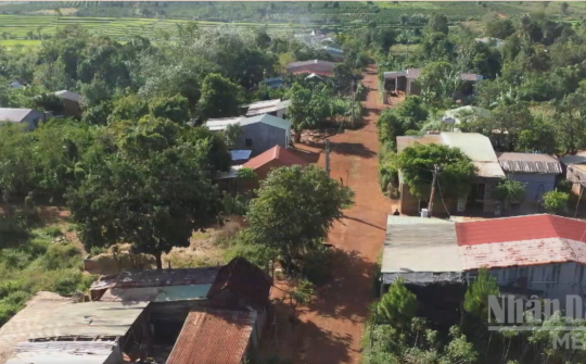 Tất cả vì cuộc sống ấm no, hạnh phúc của Nhân dân