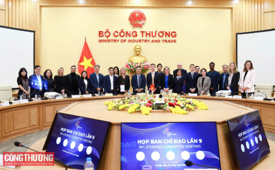 Củng cố cơ chế hợp tác giữa Việt Nam và các đối tác phát triển, triển khai hiệu quả các dự án năng lượng