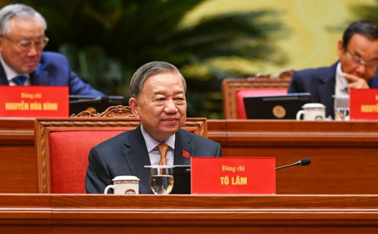 Biến khát vọng thành hiện thực, đưa đất nước tiến mạnh, tiến vững chắc trong kỷ nguyên mới