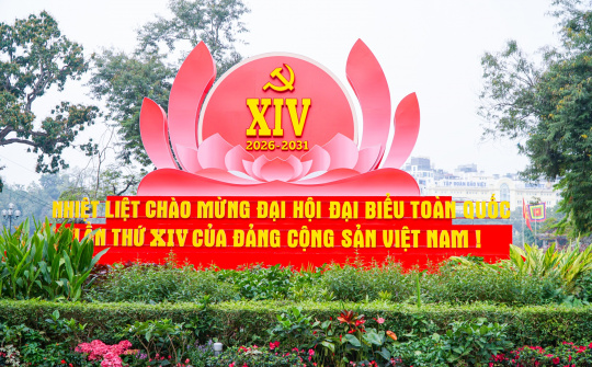 Tin tưởng vào Đại hội của khát vọng và niềm tin