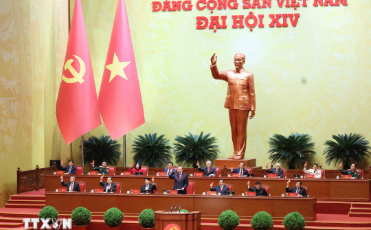 Công bố danh sách Ủy viên Ban Chấp hành Trung ương Đảng khóa XIV