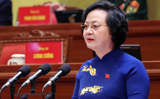 Xây dựng Chính phủ kiến tạo phát triển, liêm chính, hành động quyết liệt, phục vụ Nhân dân