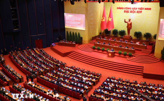 Đại hội XIV của Đảng tiếp tục nhận được nhiều thư, điện mừng từ các chính đảng, tổ chức quốc tế