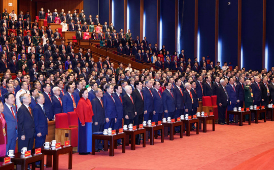 Thông cáo báo chí về ngày làm việc thứ tư Đại hội XIV của Đảng