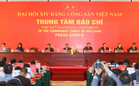 Báo chí góp sức lan tỏa tinh thần và thành công của Đại hội Đảng