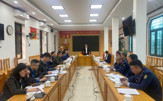 Lạng Sơn: Kiểm tra, đôn đốc phòng, chống buôn lậu, bảo đảm cân đối cung cầu dịp Tết Bính Ngọ