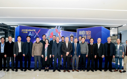 Hội đồng Tư vấn Chính sách Thủ tướng Chính phủ làm việc với Tập đoàn CMC