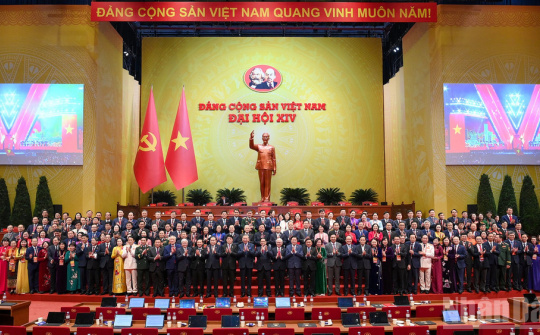 Điện mừng Đại hội XIV của Đảng: Tin tưởng vào mốc son đưa Việt Nam phát triển thịnh vượng