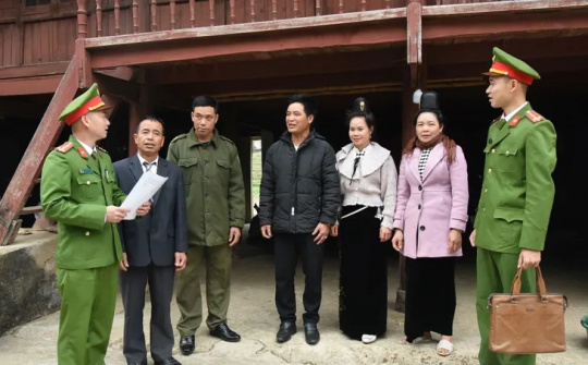 Gần dân nhất tạo tiền đề bảo đảm ANTT