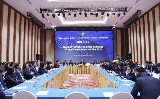 Đảng bộ Cục Quản lý và Phát triển thị trường trong nước: Đổi mới tư duy tổ chức thực hiện hiệu quả các nhiệm vụ được giao