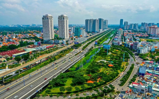 3 nhóm tiêu chí phát triển đô thị tăng trưởng xanh