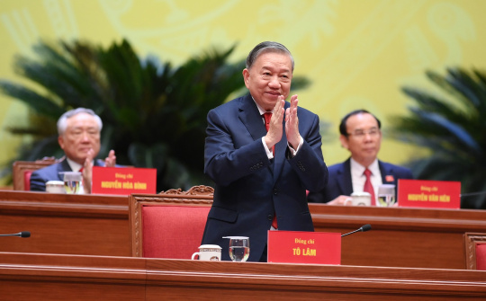 Điện, thư chúc mừng Tổng Bí thư Ban Chấp hành Trung ương Đảng khóa XIV Tô Lâm