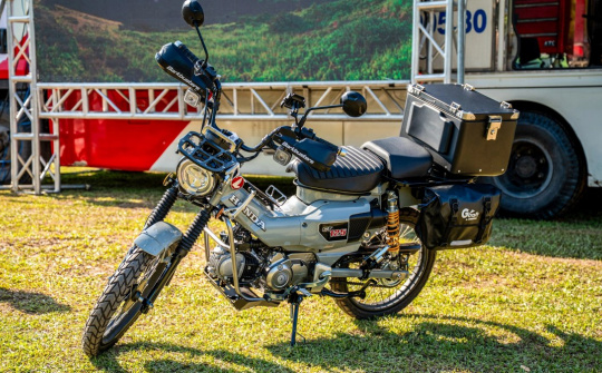 Honda thông báo thu hồi, kiểm tra xe mô-tô Honda CT125 sản xuất năm 2025