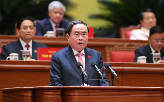 Quốc hội quyết tâm thể chế hóa Nghị quyết Đại hội XIV của Đảng - đưa chủ trương của Đảng nhanh chóng đi vào cuộc sống