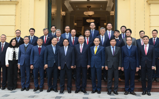 Tổng Bí thư Tô Lâm: Ưu tiên cao độ triển khai hiệu quả công tác ngoại giao kinh tế, ngoại giao khoa học-công nghệ