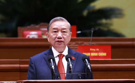 Điện, thư chúc mừng Tổng Bí thư Đảng Cộng sản Việt Nam khóa XIV Tô Lâm