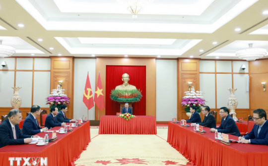 Tổng thống Liên bang Nga Vladimir Putin điện đàm với Tổng Bí thư Tô Lâm chúc mừng thành công Đại hội XIV