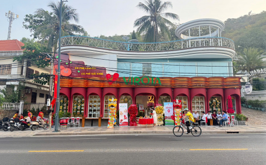 Virota khai trương showroom cà phê tại Vũng Tàu