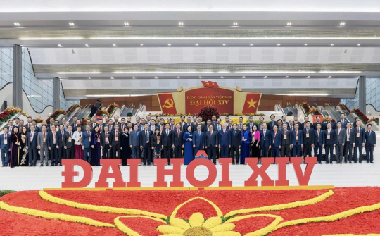 Đại hội XIV của Đảng: Trọn niềm tin và kỳ vọng vào kỷ nguyên mới