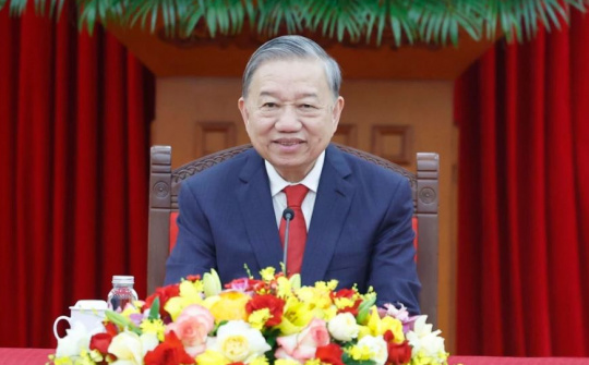 Tổng Bí thư Tô Lâm điện đàm với Tổng Bí thư, Chủ tịch nước Cộng hòa Nhân dân Trung Hoa Tập Cận Bình