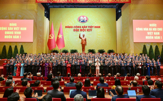 Thành công của Đại hội XIV tiếp thêm động lực và tạo xung lực mới