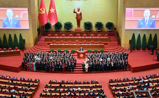 Đại hội XIV củng cố nền tảng ổn định và mở rộng không gian phát triển