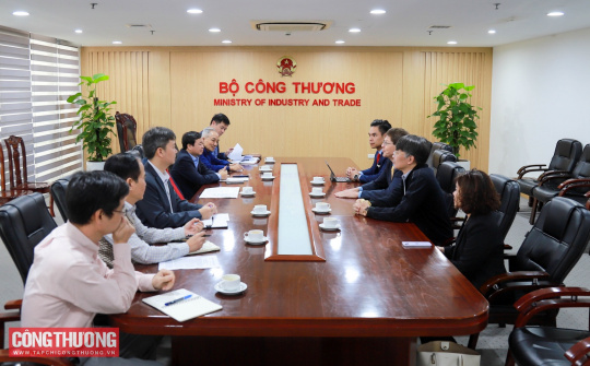 Tập đoàn AES mong muốn tiếp tục mở rộng hợp tác phát triển hạ tầng năng lượng bền vững tại Việt Nam