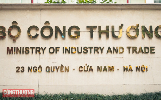 Bộ Công Thương ban hành Quyết định về việc phân công nhiệm vụ trong lãnh đạo Bộ