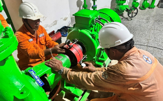 Giữ nhịp vận hành giữa mùa khô, Thủy điện An Khê - Ka Nak quyết tâm hoàn thành tốt nhiệm vụ năm 2026