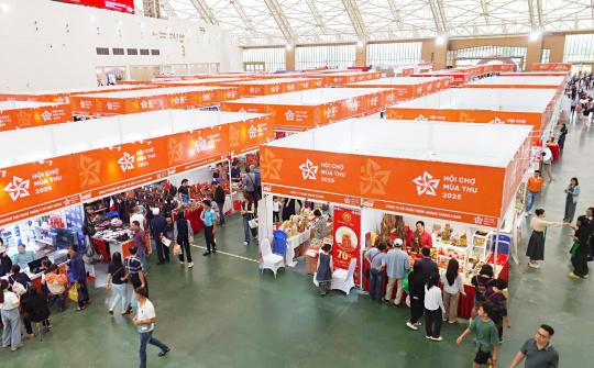 Hội chợ Mùa Xuân lần thứ nhất năm 2026: Kết nối thịnh vượng - Đón Xuân huy hoàng