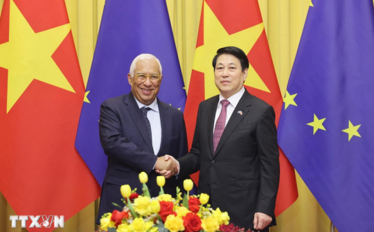Việt Nam và Liên minh châu Âu nâng cấp quan hệ lên Đối tác chiến lược toàn diện